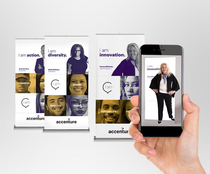 Accenture Supplier Diversity Awards Augmented Reality Banner