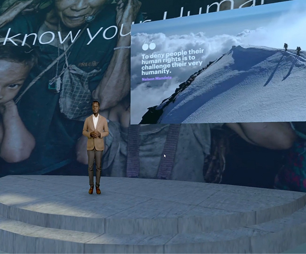 Metaverse presentation on Human Rights by Accenture