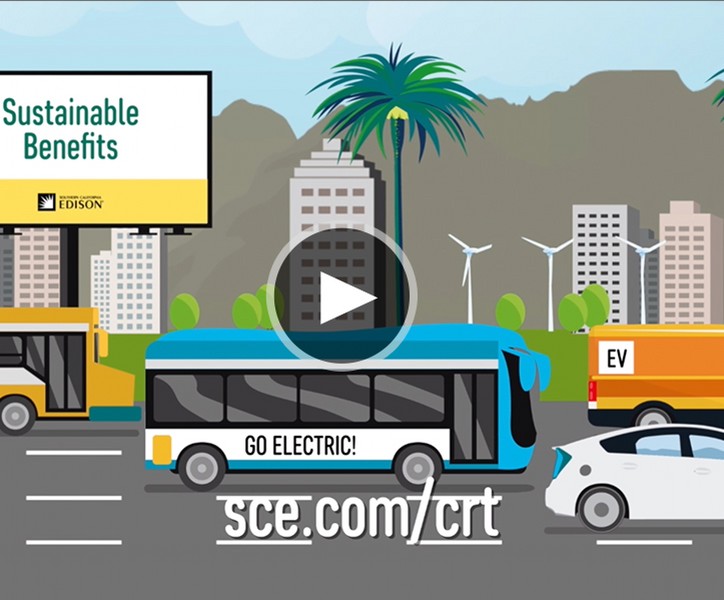 Southern California Edison SCE Electric vehicle residential video SCE.com